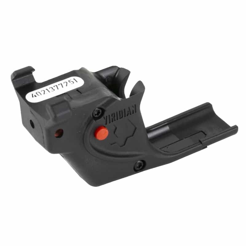 Viridian Weapon Technologies, E-Series, Red Laser, Fits Ruger Security 9, Black