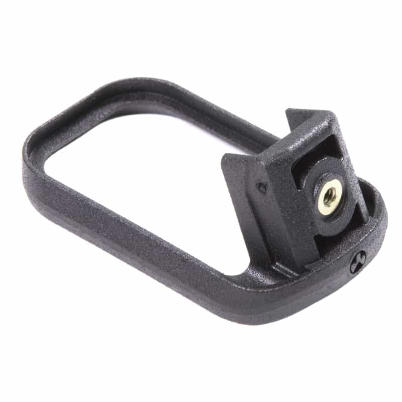 Magpul Industries, Gl Enhanced Magazine Well, Fits Gen3 Glock 17/17L/22/31/34/37, Polymer, Black