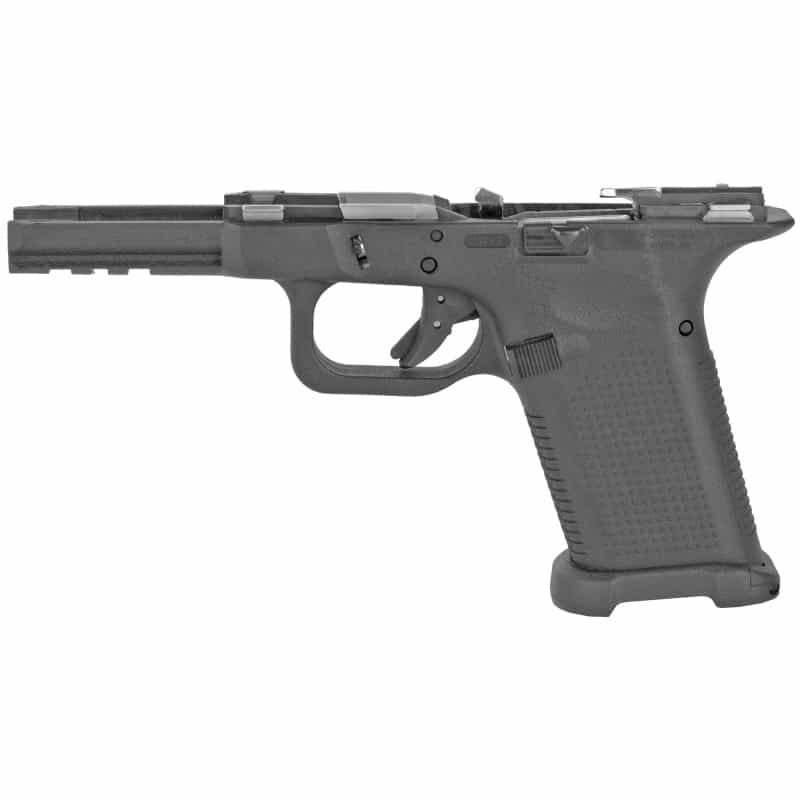 Lone Wolf Distributors, Timber Wolf, Built Polymer Pistol Frame, Striker Fired, Semi-Automatic, Polymer Frame Pistol, Compact Grip, 9Mm/40 S&W/357 Sig, Black, Integral Locking System, Fits Gen3/Gen4 Glock 17/22/31/34/35/17L/24/37 Slides