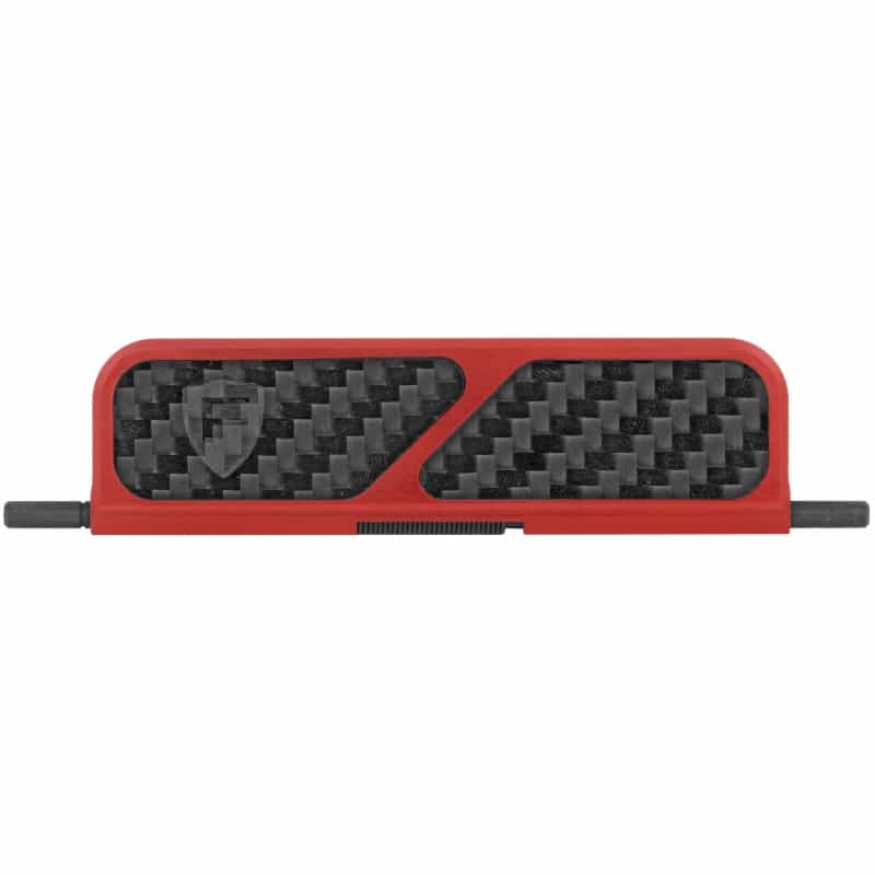 Fortis Manufacturing, Inc., Billet Dust Cover, Fits Ar-15, Red