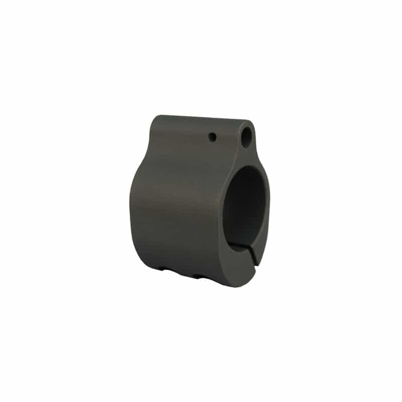 Yankee Hill Machine Co, Low Profile Gas Block, Pinch Screw, .750", Black