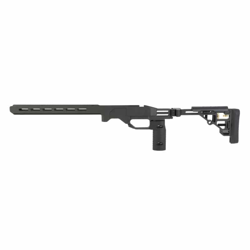 Ultradyne Usa, Ud6 Picatinny Folding Chassis Combo, For Savage Short Action, Cerakote Finish, Armor Black, Right Hand, Includes Chassis, Butt Stock And Grip