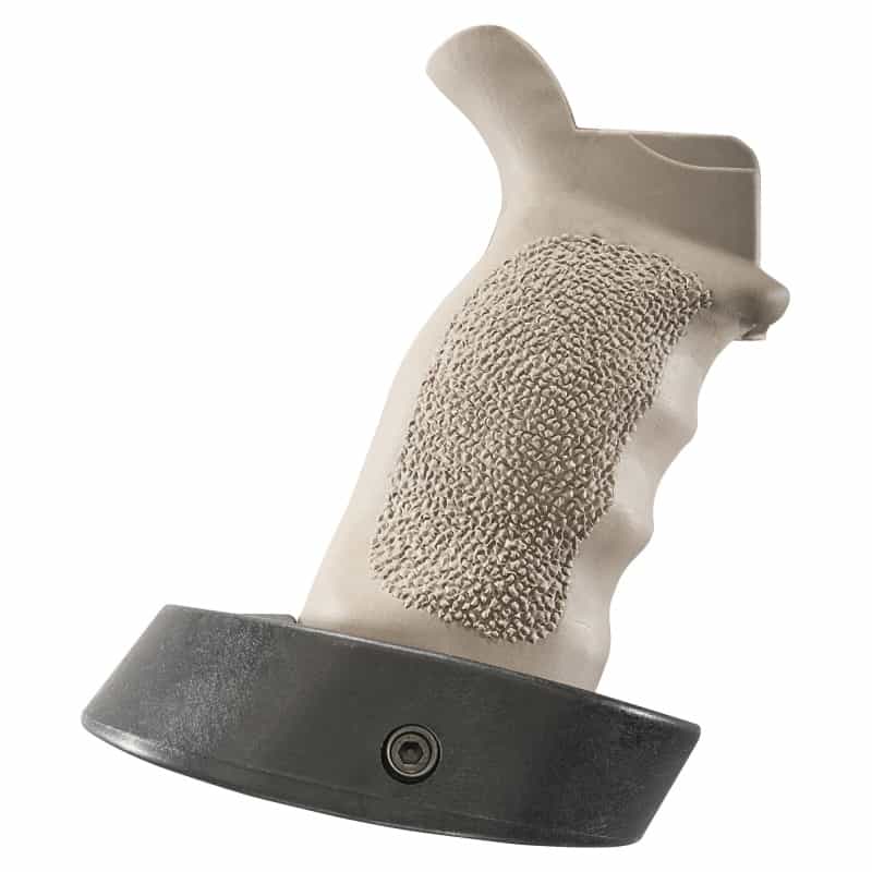 Ergo Grip, Suregrip, Tactical Deluxe With Palm Shelf, Fits Ar-15/Ar-150 Rifles, Heavy Rubber Texture, Flat Dark Earth
