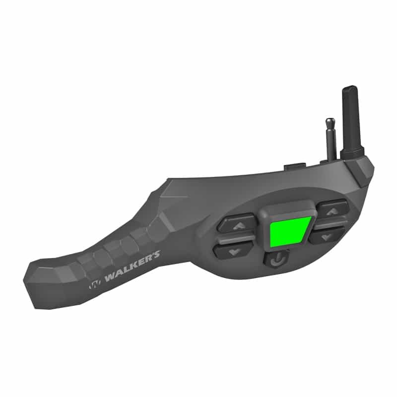 Walker's, Firemax, Muff Walkie Talkie, Black