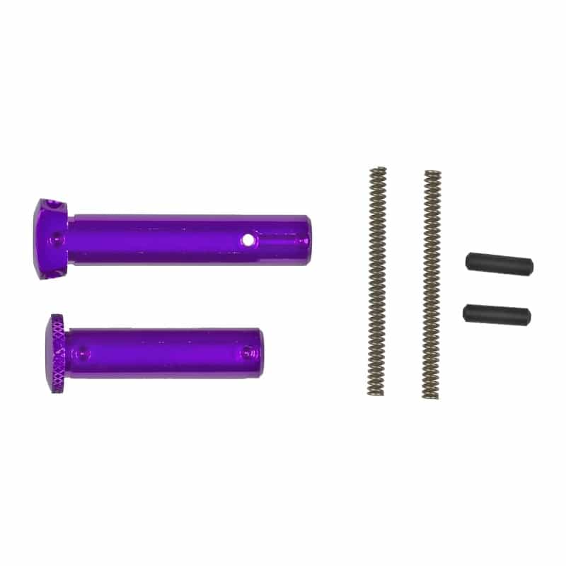 Battle Arms Development, Aluminum Takedown Pins, Fits Ar-15, Purple