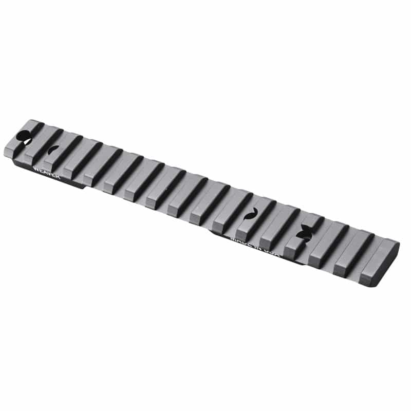 Weaver, Ext Multi Slot, 20 Moa, Fits Remington 700 Sa, Matte Finish, Black