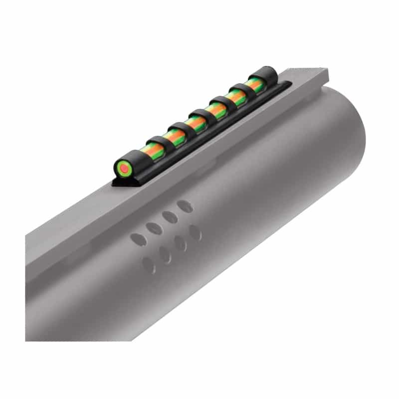 Truglo, Glo-Dot Universal Sight, Fits All Vent Rib Shotguns, Red/Green, Extremely Low Profile, Cnc Machined