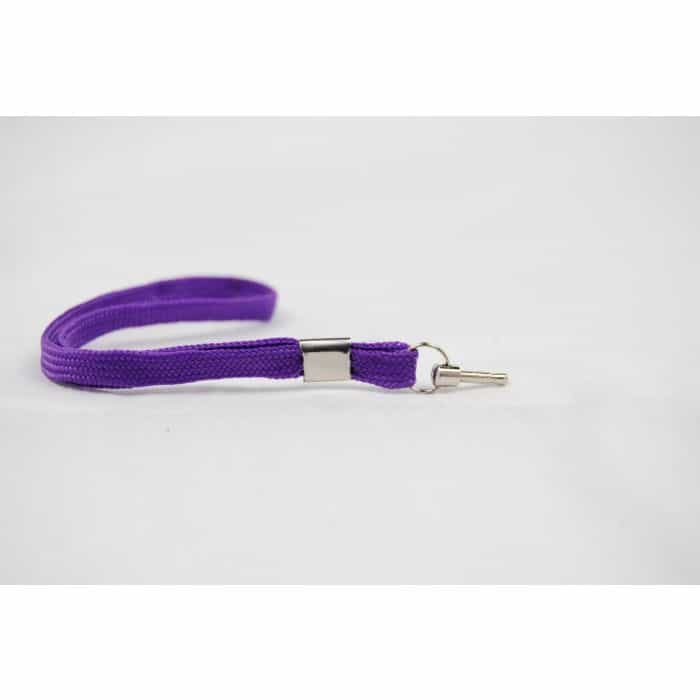 Purple Replacement Wrist Strap With Disable Pin