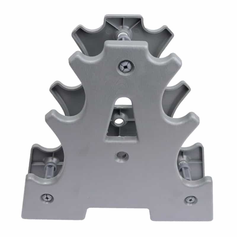 3 Tier Plastic Sport Dumbbell Rack Storage Holder Tree Exercise Equipment Black​