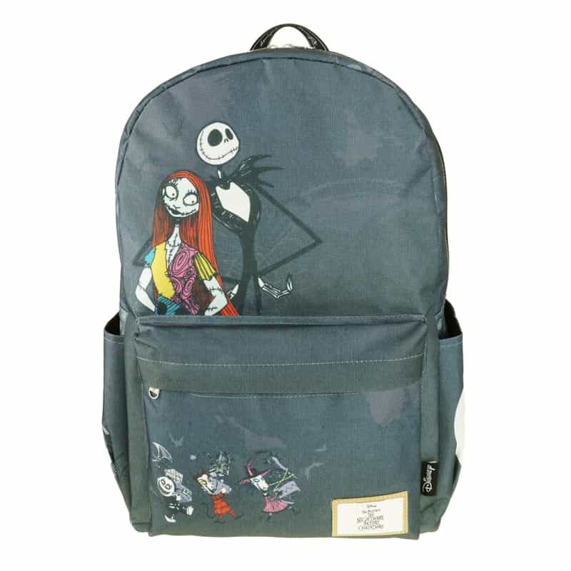 17" Classic Disney Nightmare Before Christmas Backpack With Laptop Compartment