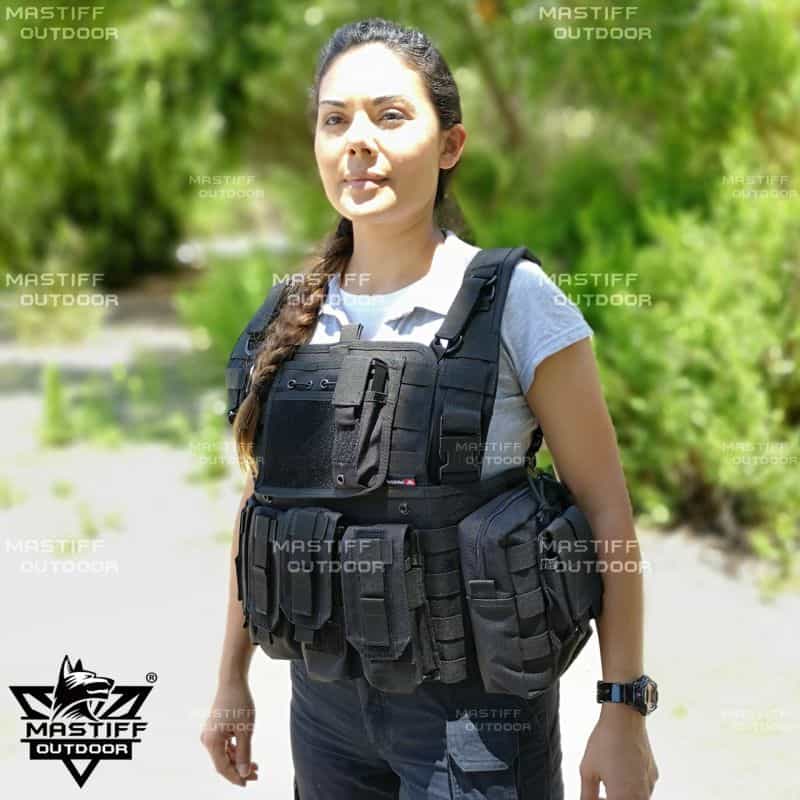 Yakeda Tactical Rapid Assault Chest Rig Vest