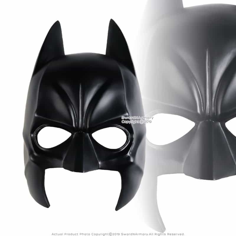Halloween Resin Batman Mask Adult Costume Party Props Comics Character Gotham City
