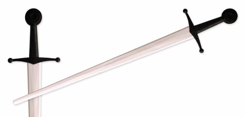Synthetic Single Hand Sparring Sword - White Blade By Red Dragon Armoury