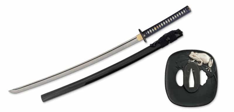 Kaeru (Frog) Katana By Paul Chen / Cas Hanwei
