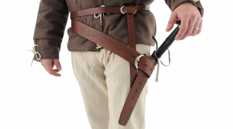 Broadsword Belt - Left Hand By Paul Chen / Cas Hanwei