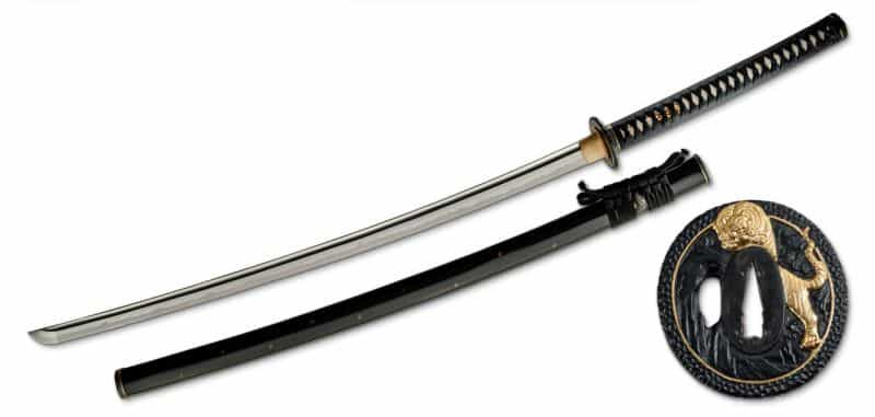 Classic Tiger Katana By Paul Chen / Hanwei