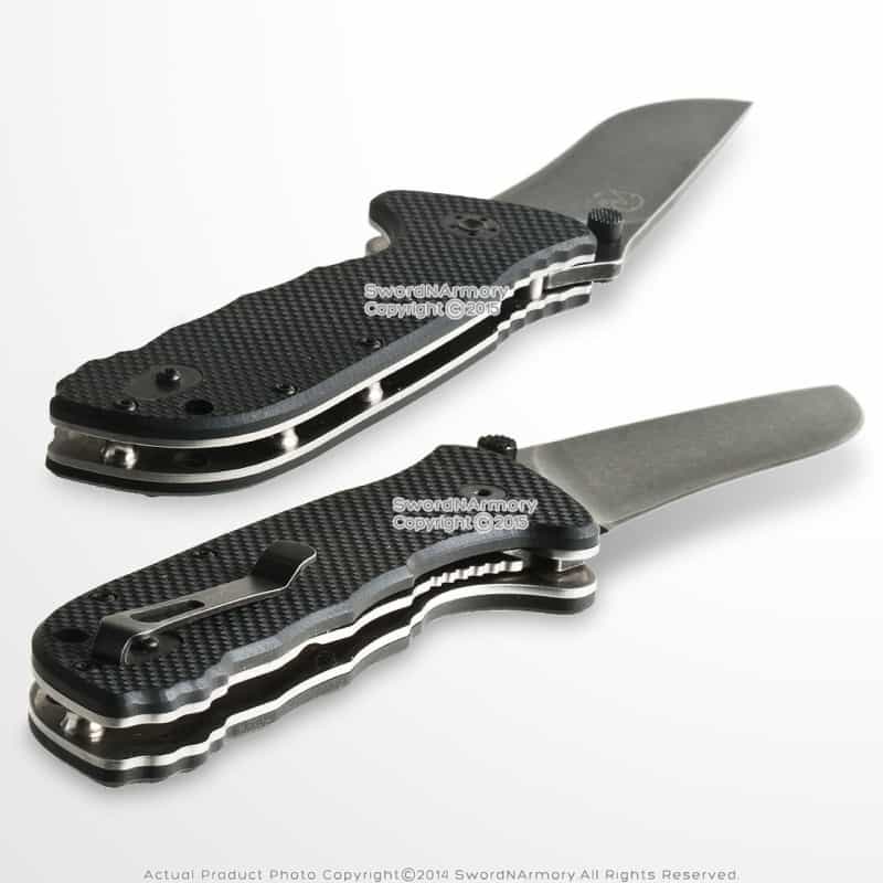 Pan Hunting Pocket Foldiing Knife S30vn Steel G10 Handle Non Spring Assisted