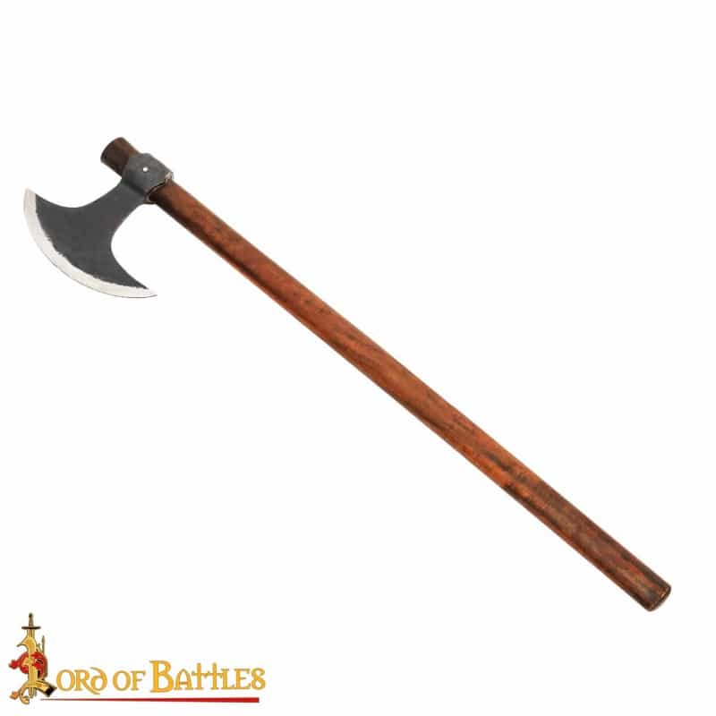 Viking Axe With Hand Forged Carbon Steel Head
