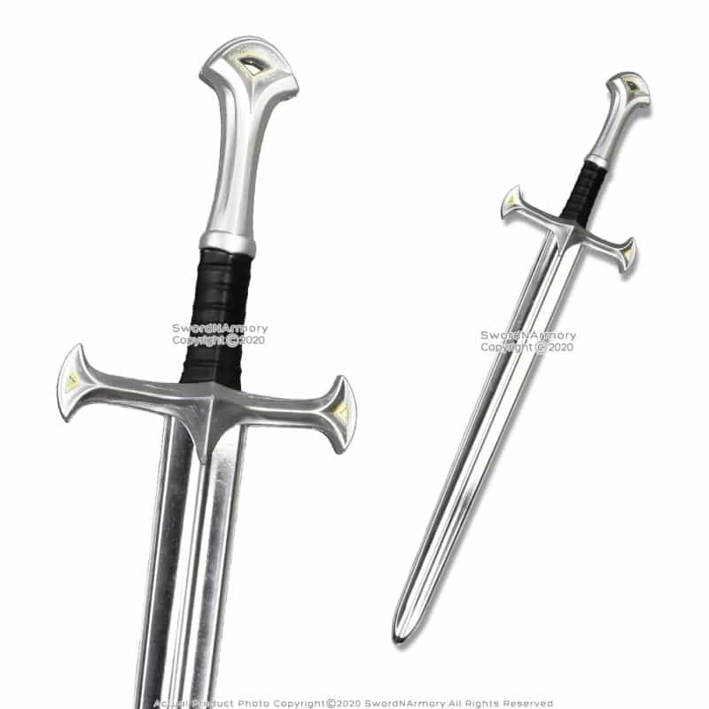 34" Kingly Elvin Medieval Knight Kid Foam Toy Sword Fantasy Cosplay Weapon Larp