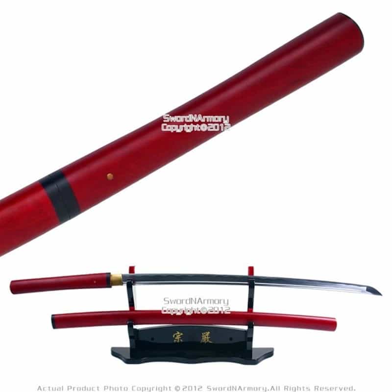 Musha Brand Handmade Japanese Shirasaya Samurai Katana Sword Sharp Blade