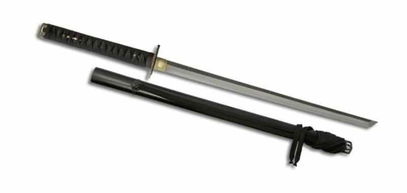 Practical Shinobi Ninja-To (Black Same) By Paul Chen / Cas Hanwei