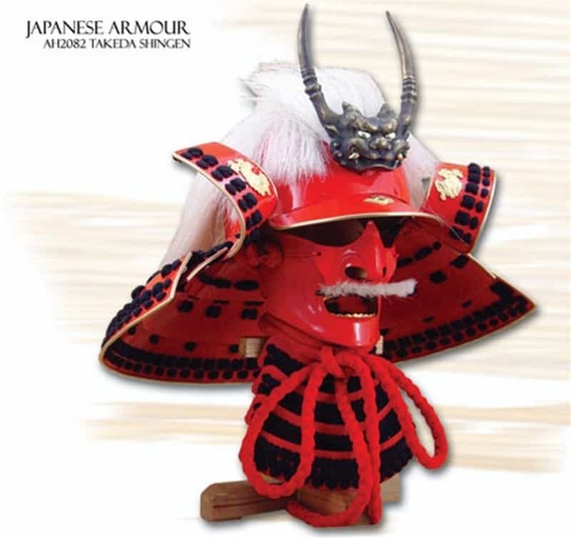 Takeda Shingen Helmet By Paul Chen / Cas Hanwei