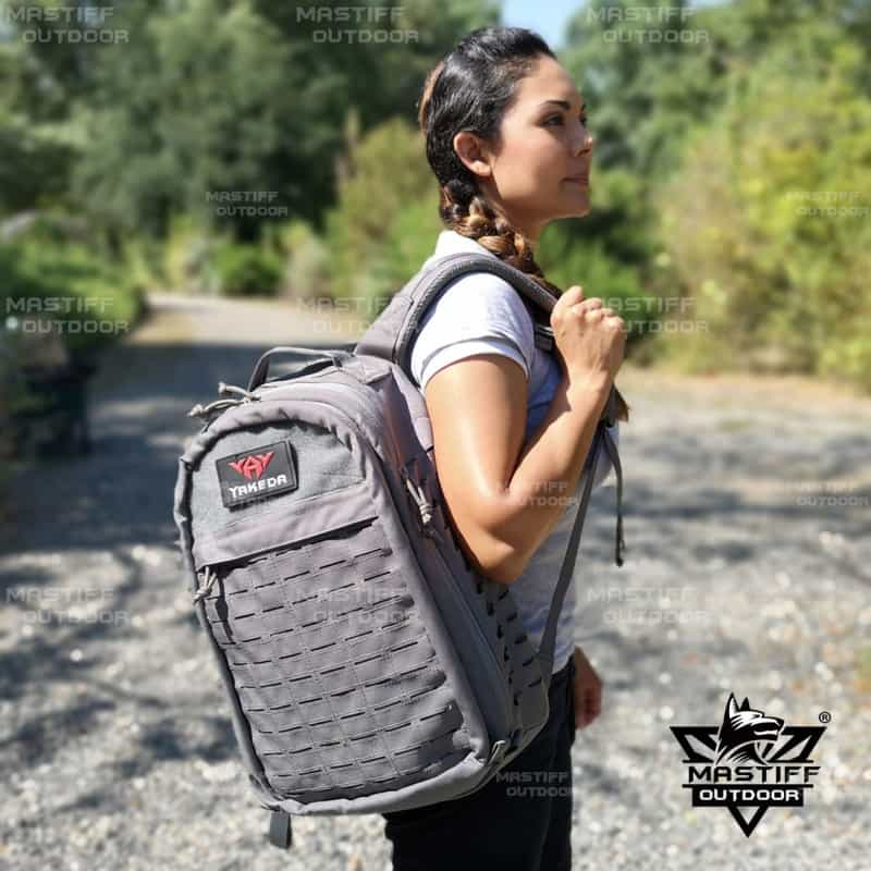 Multi-Function Tactical Backpack For Outdoor Hiking Camping