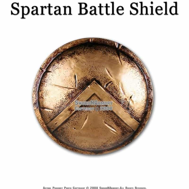 King Leonidas 300 Spartan Greek Replica Shield Pro