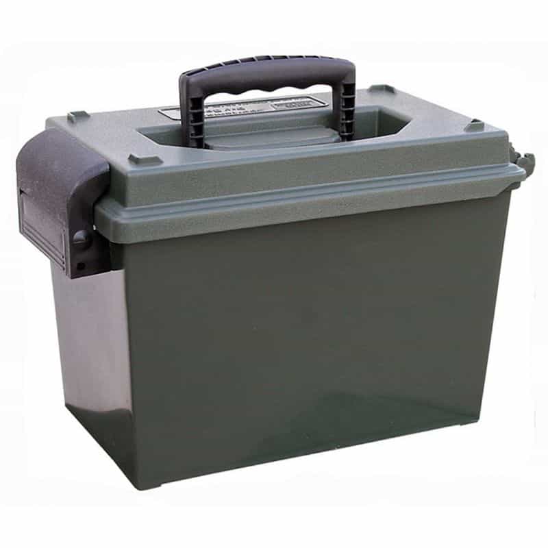 Mtm Sportsmens Dry Box O-Ring Sealed (Forest Green)