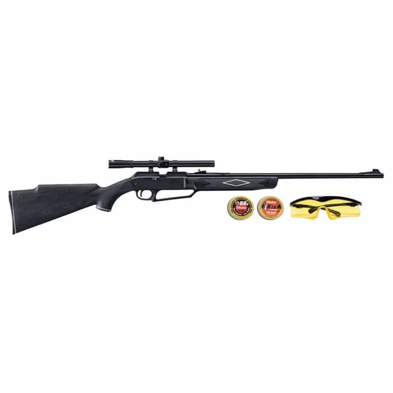 Daisy Powerline Model 880 .177Cal Multi-Pump Bb/Pellet Rifle Kit