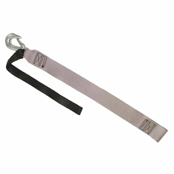Boatbuckle P.W.C. Winch Strap With Loop End (Each)