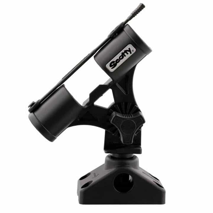 Scotty Fly Rod Holder With Combination Side/Deck Mount