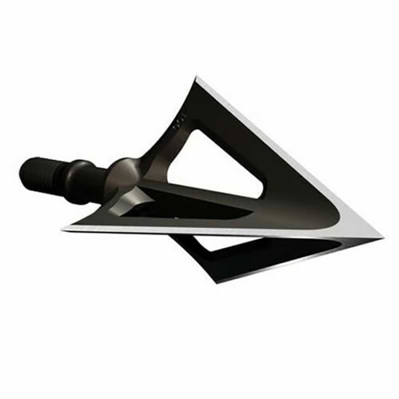 G5 Outdoors Montec Pre-Season Steel Fixed Broadhead – 85 Grain (3-Pack)