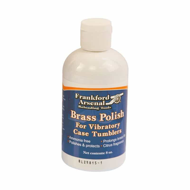 Frankford Quick-N-Ez Brass Polish – 8Oz. Bottle