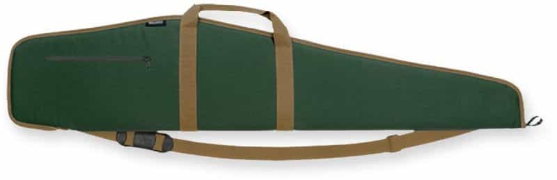 Bulldog Cases & Vaults 48″ Scoped Rifle Case – Green/Tan