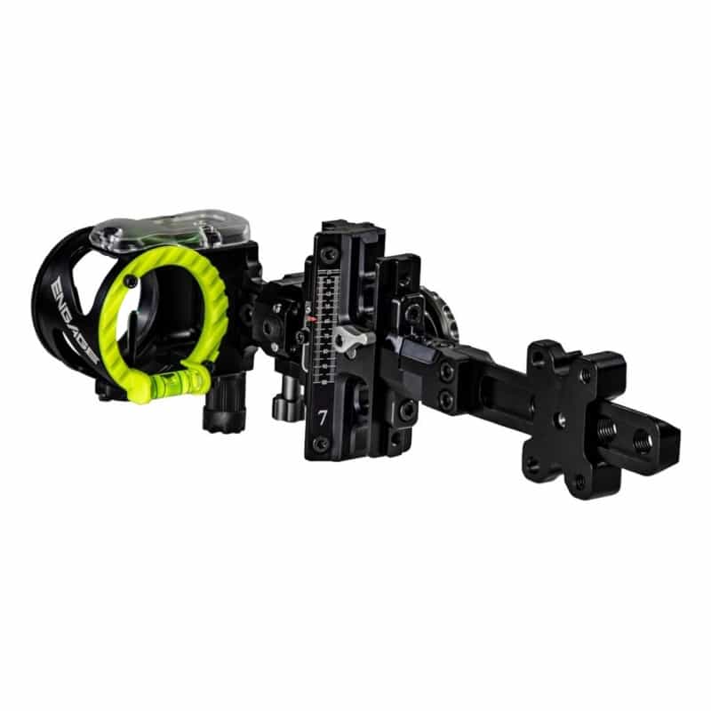 Cbe Engage Hybrid 1-Pin Bow Sight, Right Hand, .019G Pin Size