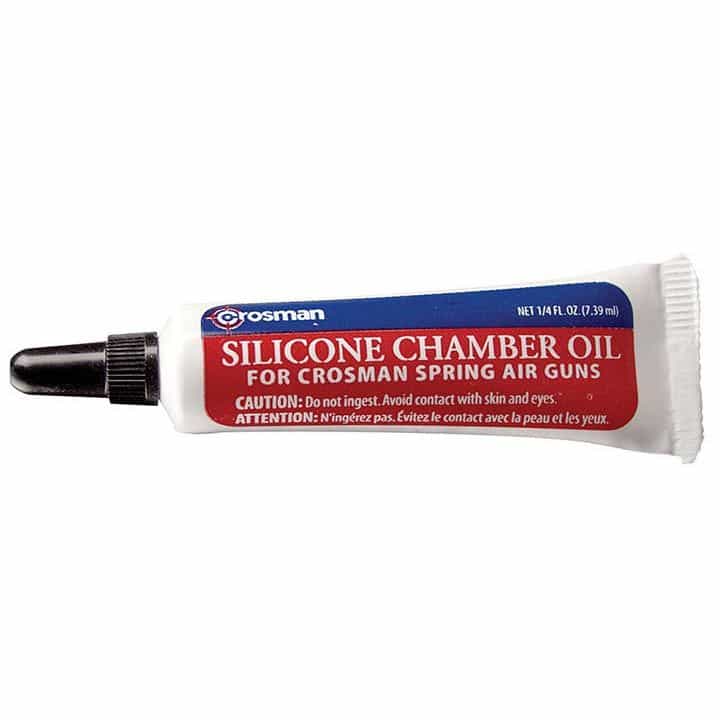 Crosman Silicone Chamber Oil For Spring, Nitro Piston & Pcp Powered Airguns