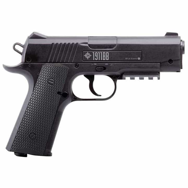 Crosman 1911 Co2 Powered Semi-Automatic Bb Air Pistol