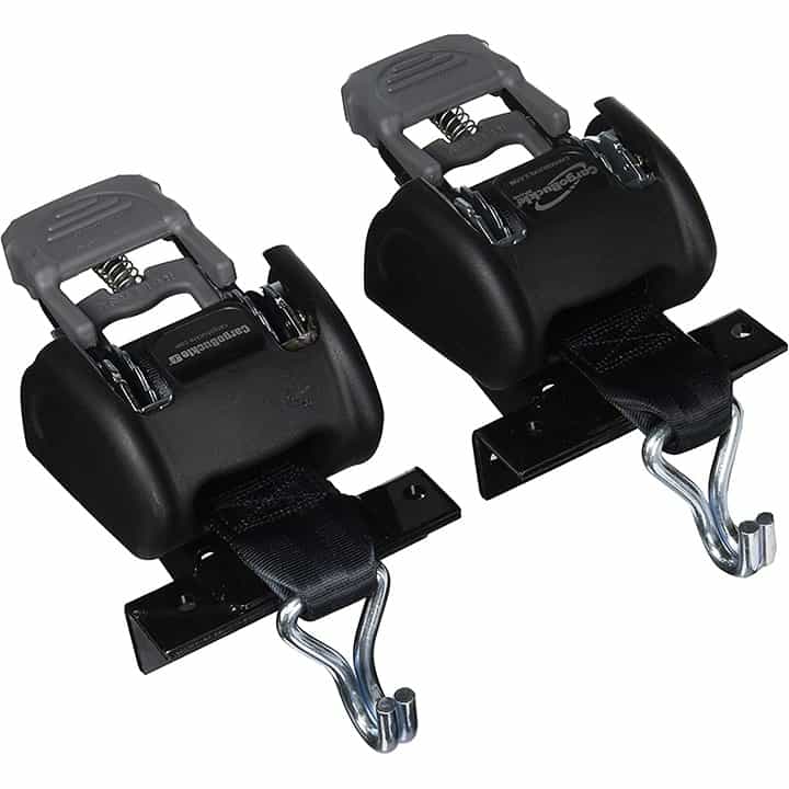Cargobuckle Ladder Rack System – 1.25″ Square (Pair)