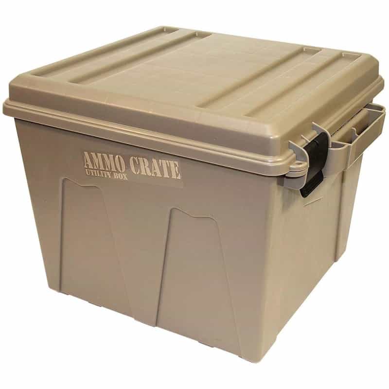 Mtm Ammo Crate Utility Box (Dark Earth)