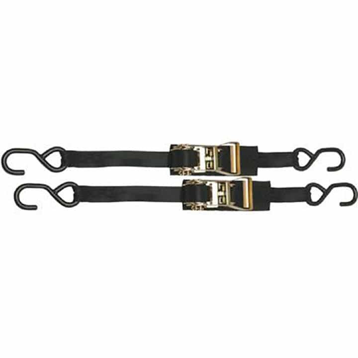 Boatbuckle Ratchet Transom Utility Tie-Downs (Pair)