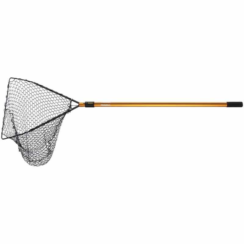 Frabill Hiber-Net Collapsible Fishing Net (23″ X 22″ Hoop)