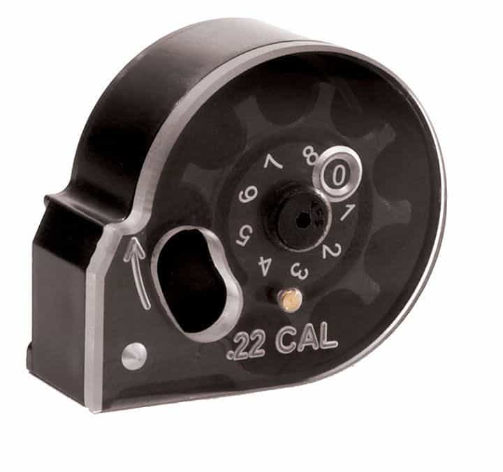 Benjamin Magazine 8 Shot Auto Indexing For .22 Caliber For Marauder Pistol