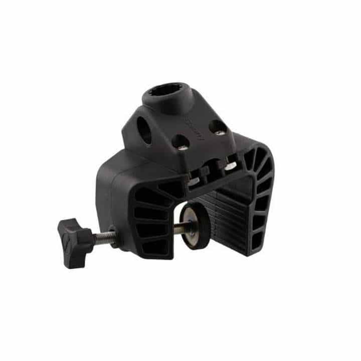 Scotty Portable Clamp Sidedeck Mount, Black