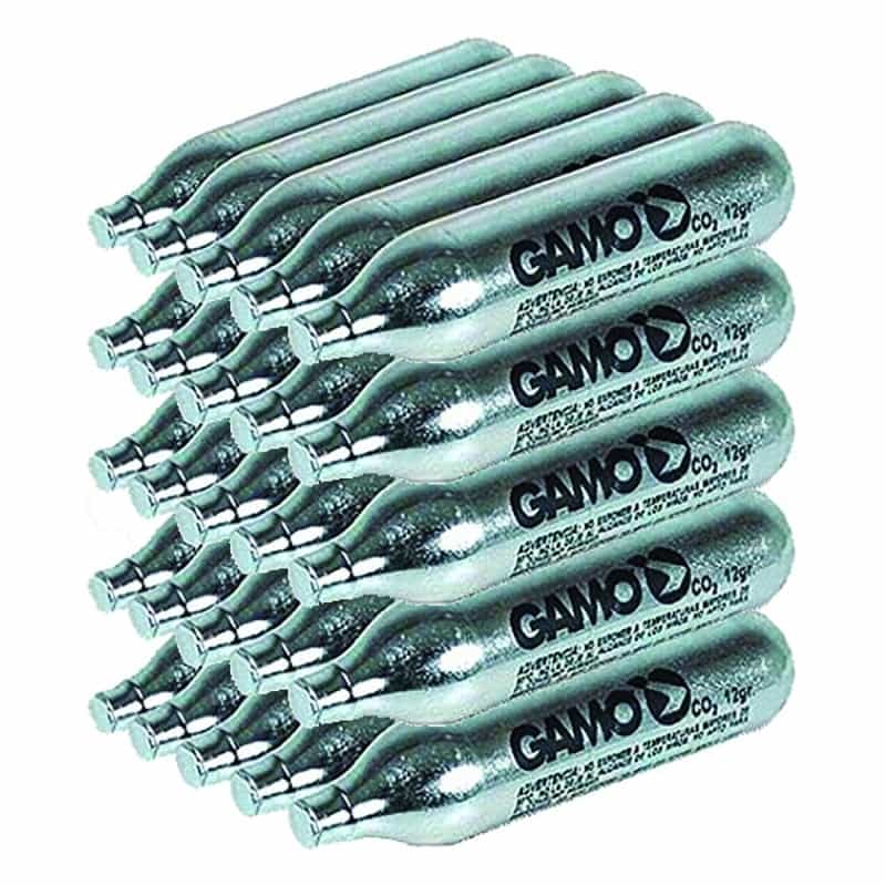Gamo 12 Gram Co2 Cartridges (25 Count)