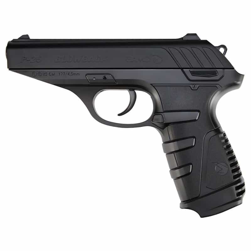 Gamo P-25 Blowback Co2 .177Cal. Pellet Pistol