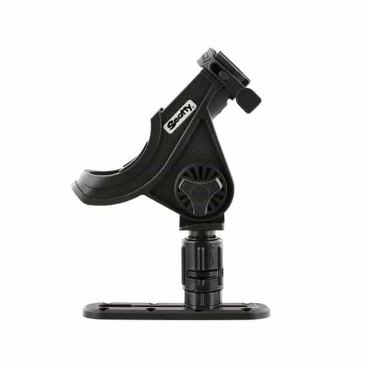 Scotty Baitcaster/Spinning Rod Holder Track Combo