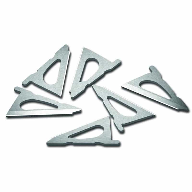 G5 Outdoors Striker V2 Replacement Blade Kit: 9-Pack (Silver)