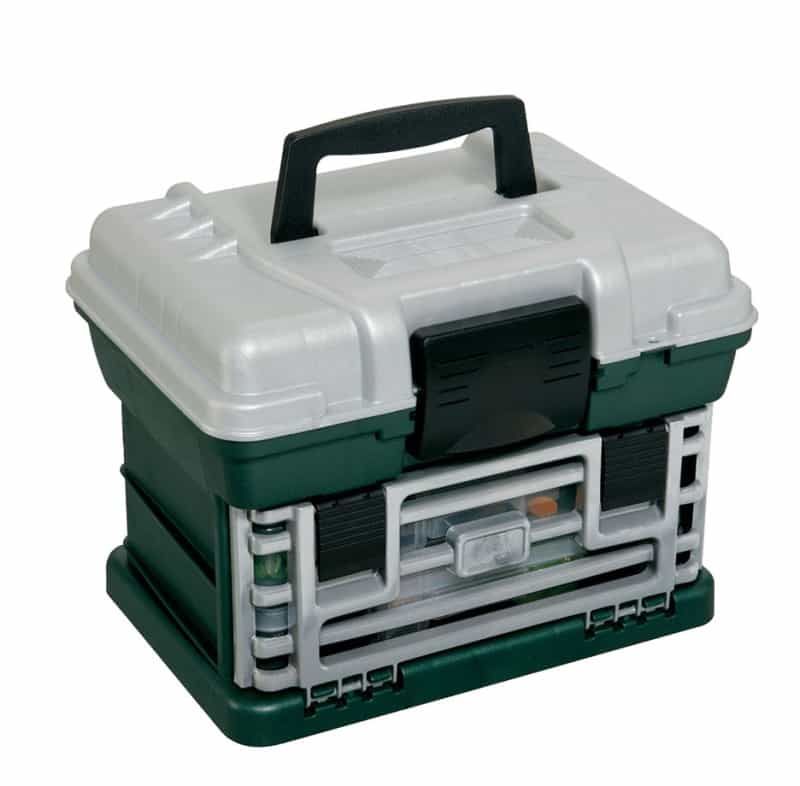 Plano 2-By Rack System – Green Metallic/Silver