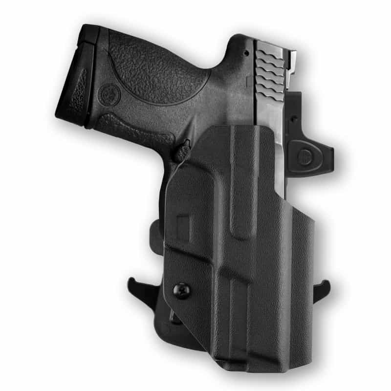 Smith & Wesson M&P 45C Compact Red Dot Optic Cut Owb Holster